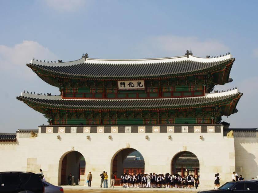 Feliz Guesthouse, Seoul Station Eksteriør billede